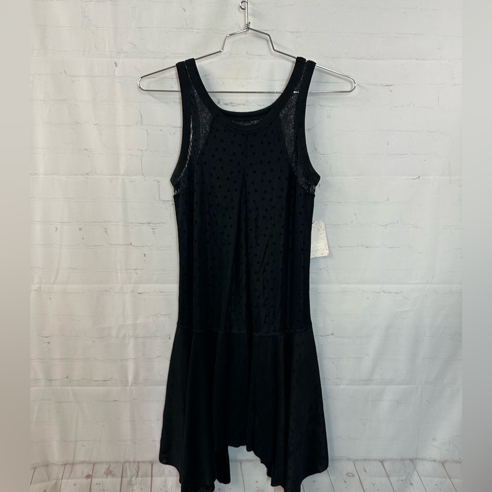 Black Free People Dress XS NWT